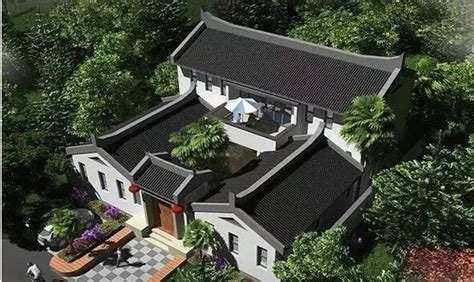 三合院 風水|中国传统院落住宅：三合院风水如何